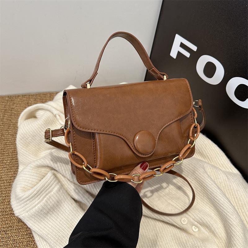 Trendy Pu Leather Single Shoulder Bag 2023 New Fashionable Women's Crossbody Bag