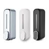 300ml Manual Soap Dispenser Wall Mounted Shampoo Container Shower Dispenser