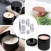 500pcs Candle Warning Labels, 2.5cm/0.98in Candle Jar Can Wax Melt Stickers Safety Stickers Accessories for DIY Making Candles