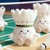 Cute Desk Accessory Badminton Plush Keychain, Shuttlecock Stuffed Toy for Bag Car Small Decor, Soft Mini Pendant, Creative Gift Fans Birthday Athletes