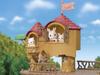 Sylvanian Families Семейный поход Дом на дереве в ST Mark Сертификация 3 года и старше Игрушечный кукольный домик Sylvanian Families EPOCH [Dokidoki