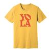 Горячая футболка с логотипом группы Yo La Tengo, все размеры, желтого цвета, для взрослых BL1410