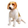 Simulation Beagle Doll Large Dog Plush Toy Doll Living Room Ornaments Shooting Props Dolls Gifts