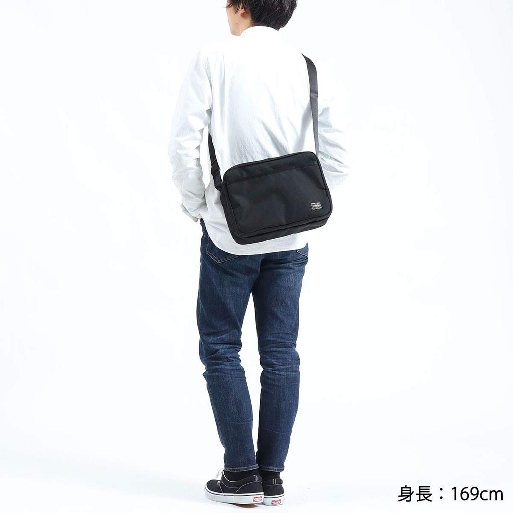 PORTER HYBRID Shoulder Bag [Porter] 737-17803 Black/10 W285/H205/D125mm