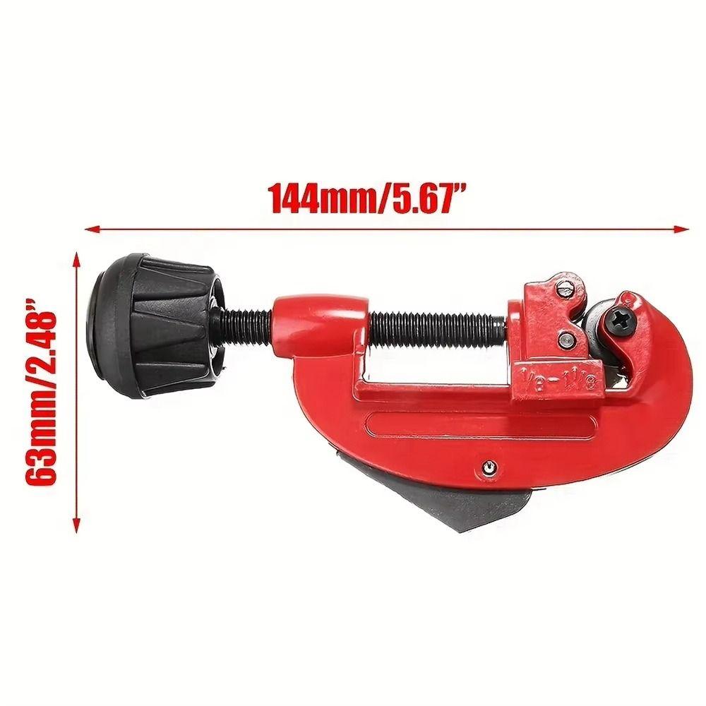 1Pcs Carbon Steel Tubing Cutter 3-30mm Tube Cutter for Stainless Steel Aluminum Copper Thin Tube