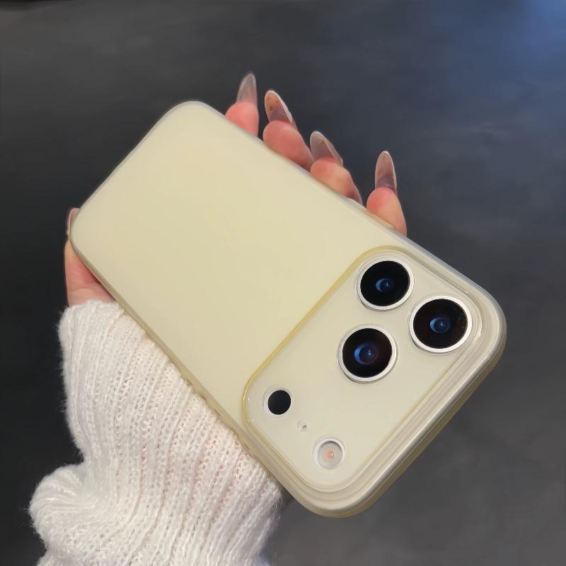 Ультратонкий Мягкий ТПУ Чехол для Телефона для iPhone 17 Air 16 15 13 12 Mini 17 Pro XS Max XR X Тонкий Матовый Полупрозрачный Силиконовый Задний Чехол