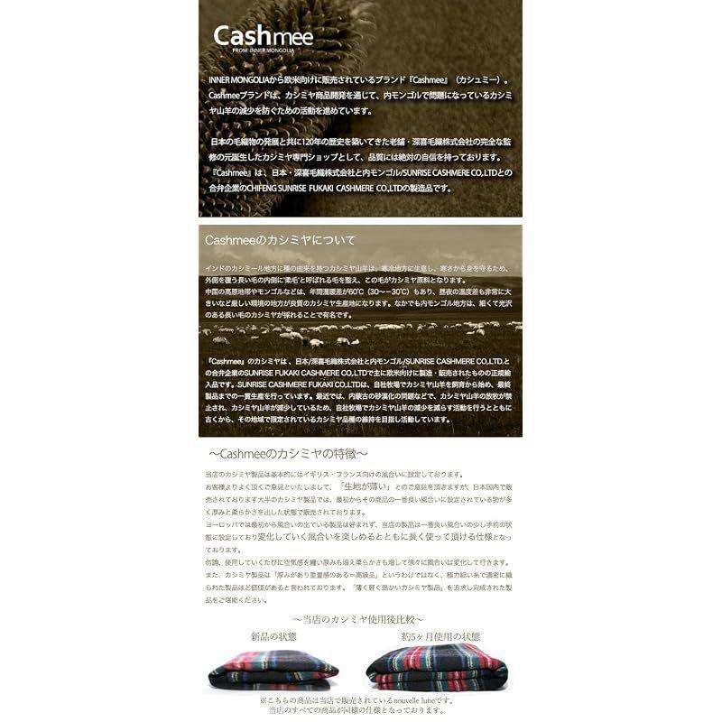 Б/у [НОВЫЙ] [Cashmee] CH70 Высочайшее качество 100% Кашемир Шотландская клетка Волна Шарф-палантин "nouvelle lune" Крупная клетка Для женщин и мужчин (ЧЕРНЫЙ ЧАС (BW)) 0