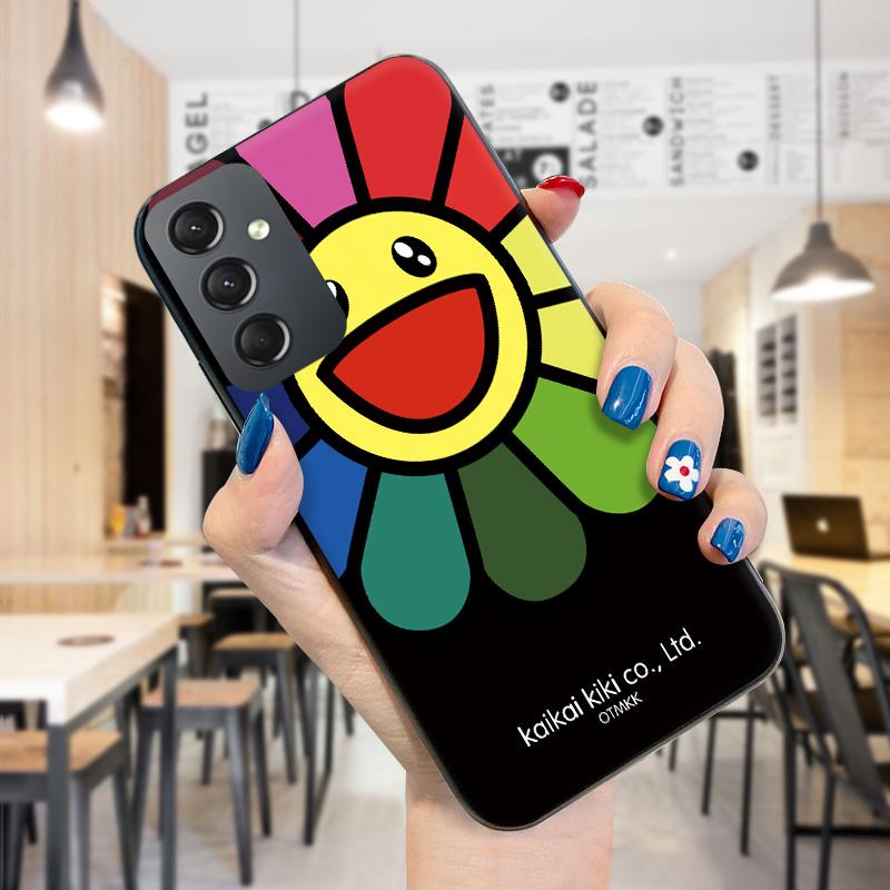 Чехол для телефона с рисунком, противоударный, мягкий силиконовый защитный чехол из ТПУ для телефона Samsung, чехол