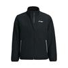 Li Ning Badminton Series High-Quality Classic Urban Campus Style Lightweight Warm Cotton Jacket Unisex Jacket AJMV145-1