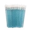 Disposable Crystal Rod Lip Brushes - 50 Pack: Portable Lipstick & Lip Gloss Applicators