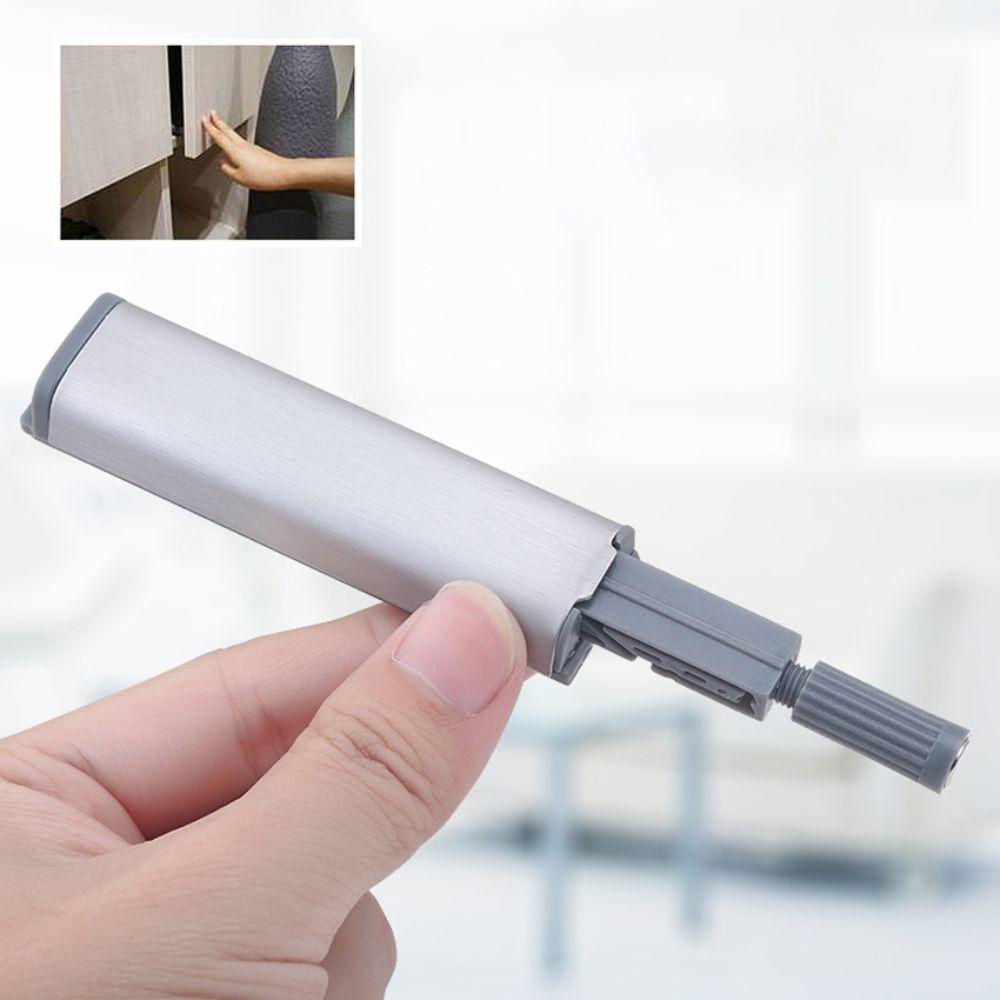 10 шт. высококачественный тихий доводчик из нержавеющей стали для ящиков, мягкий магнитный дверной упор для шкафа