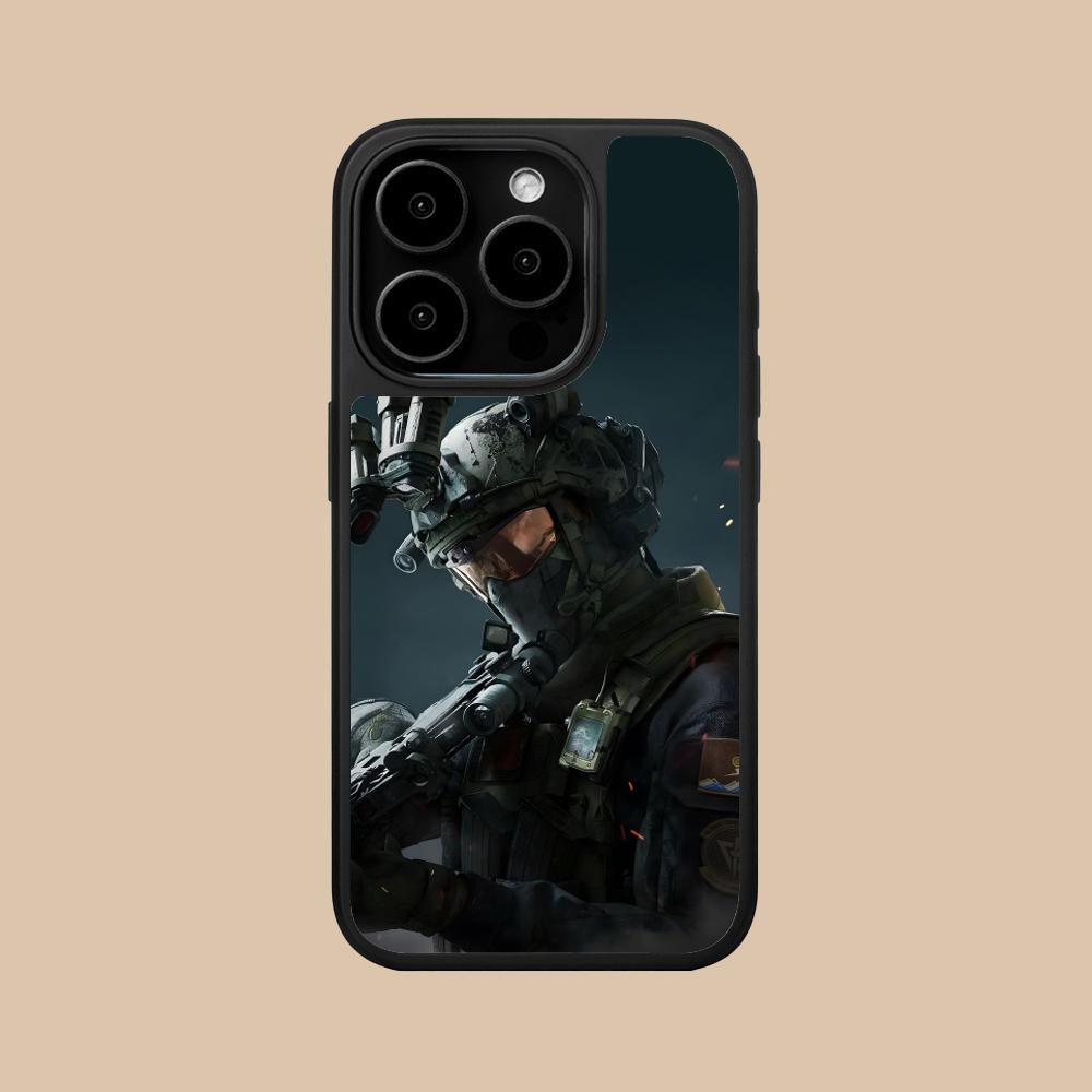 Чехол для мобильного телефона Delta Force с матовой поверхностью для iPhone 17 16 15 14 13 12 11 Air Pro Max Plus Цветная крышка