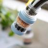 6-слойный фильтр для воды, очиститель крана, отсоединяемый, вращающийся на 360 градусов, брызгозащищенный, универсальный кран для домашней кухни, ванной комнаты