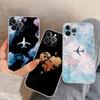 География Путешествия летать Чехол для телефона Для iPhone 15 14 11 12 13 Mini Pro XS Max Чехол 6 7 8 Plus X XR SE 2020 Funda Оболочка