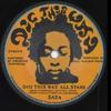 7-дюймовая пластинка DIG THIS WAY ALL STARS - Sata / Sata Dub DTWS019 Dig This Way Re 2024 Италия Регги, Ска и Даб