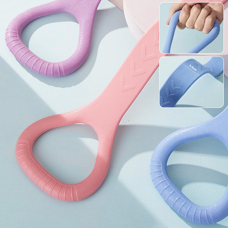 Exercise Gym Sports Straps Yoga Fitness Elastic Rope Silicone Resistance Band For Arm Back Shoulder  Exercise Room Accessories