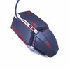 Оптическая 8-кнопочная проводная игровая USB-мышь со светодиодной подсветкой и разрешением 4000 точек на дюйм