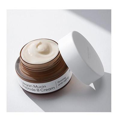 THE FACE SHOP Веганский крем с муцином и пептидом 8 50 мл