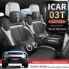 All-Season Fully Enclosed Car Seat Cover for Chery iCar 03T