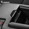 Наклейка из настоящей твердой углеродной фибры для Subaru BRZ Toyota GR86 2025 2025 2025 2025 Декор кнопки центрального подстаканника Внутренние аксессуары