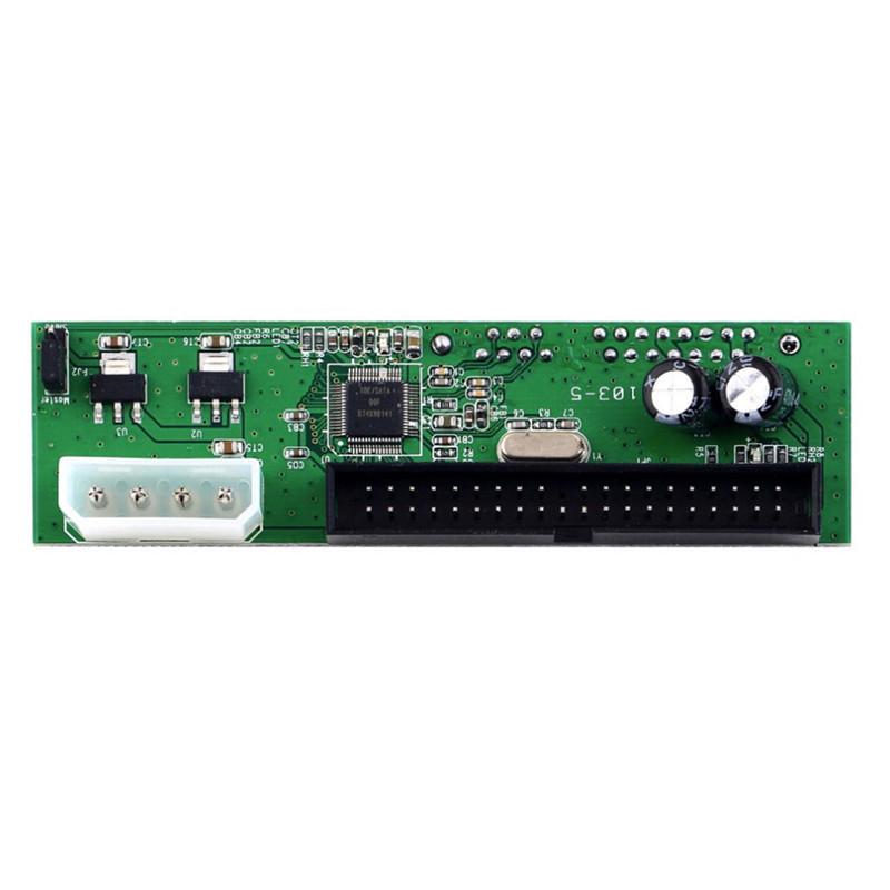Sata к Pata Ide Конвертер Адаптер Plug&Play 7+15 Pin 3.5/2.5 Sata Hdd Dvd