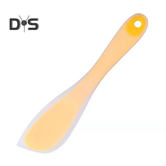 Скребок для кондитерских изделий, термостойкий, нескользящий, портативный, широкого применения, шпатель для масла, кухонный инструмент