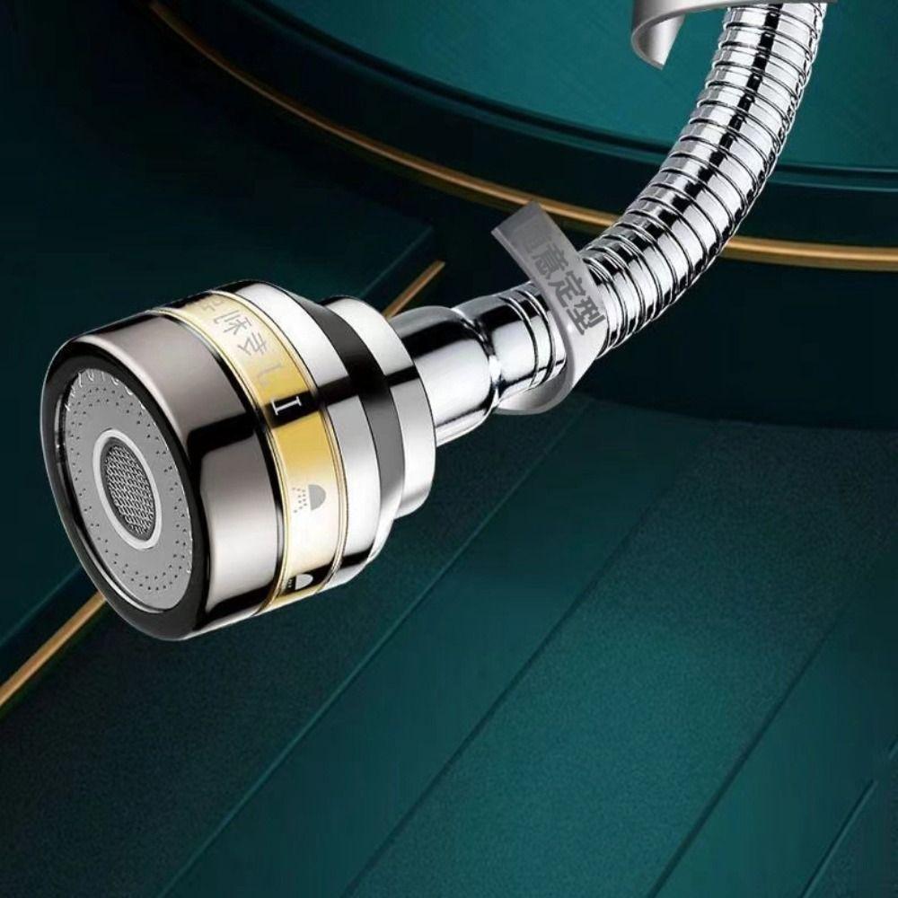 3 Spray Modes Kitchen Faucet Nozzle Adjustable Water Saving Nozzle Tap Nozzle Bathroom