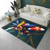 Retro Games Megaman Rockman Cartoon Carpet Rug for Home Living Room Bedroom Sofa Doormat Decor,Child Area Rug Non-slip Floor Mat