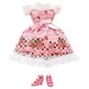 TAKARA TOMY Dress My First Dress Strawberry and Ribbon Play Toy Ages Licca-chan LW-02 Dress-up 3+