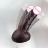 Real Skin Huge Dildo Super Realistic Penis Big Cock Suction Cup Dick Penetration Anal Sexy Adult Sex Toys For Women Masturbation