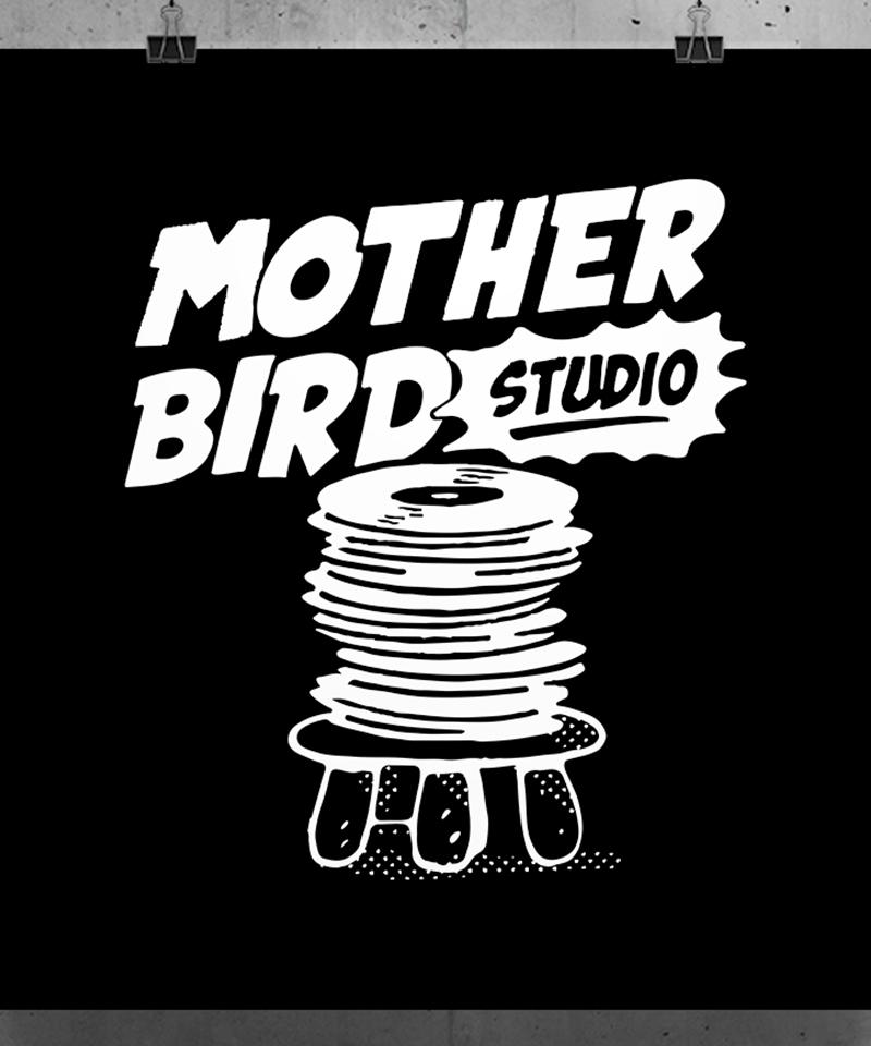 ARTISTWEAR [Atw X Motherbird] Pile Wide Jogger Pants