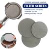 51/53.5/58.5 MM Coffee Filter Plate Replacement Backflush Filter Mesh Screen Portafilter for Coffee Machine Handle Puck Screen