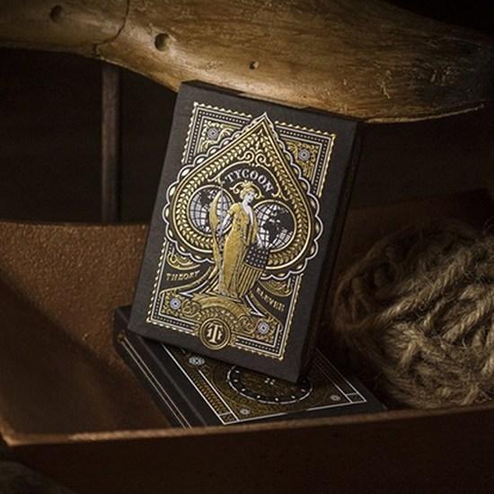 Premium Advanced Magic Card Hold'em Poker One Card Game Black Tycoon Tycoon, Popular Korean Game