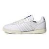adidas Кроссовки унисекс Burnden SPZL White Polar Blue, обувь-белый облачно-белый H03911