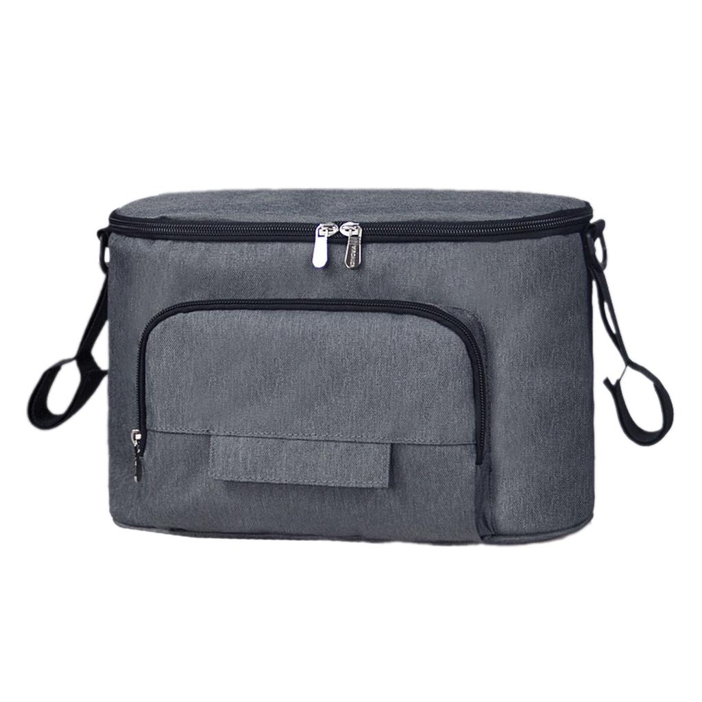 Сумка-органайзер из ткани Оксфорд для детской коляски, подвесная, для родителей, которым нужно больше места для хранения во время прогулок или поездок