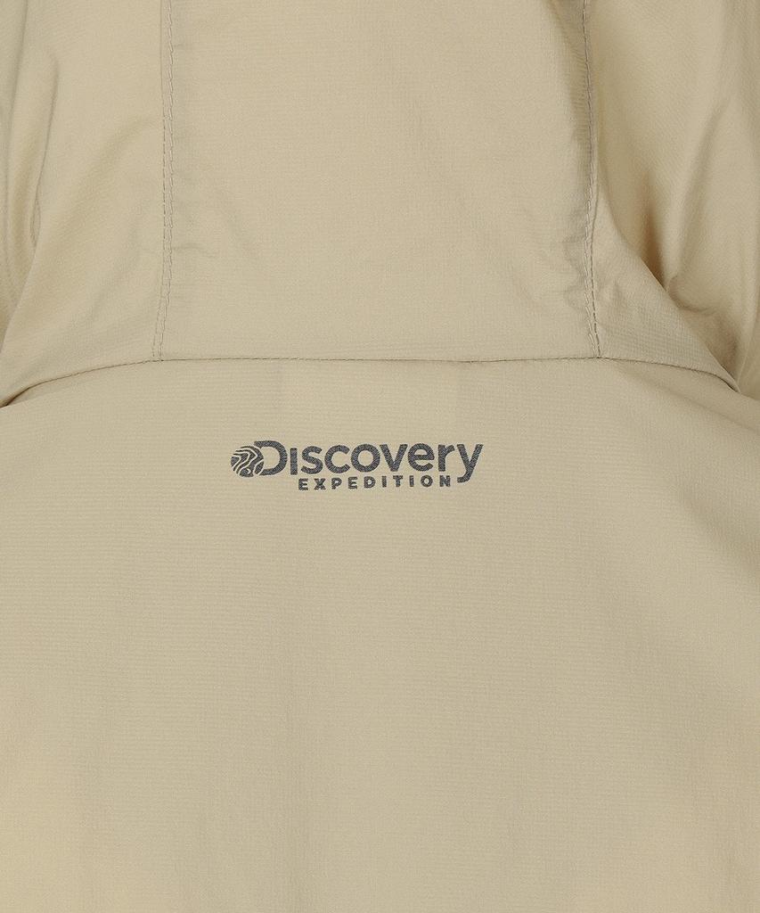 Женская складная ветровка Discovery Expedition Freshvent 2.0 (L/Бежевый)