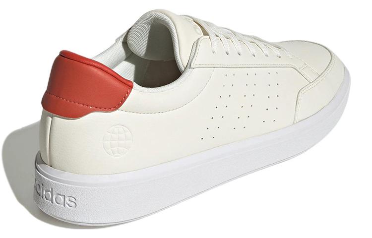 adidas Neo Nova Court Lifestyle Веганский 'Бежевый Красный' GZ1781