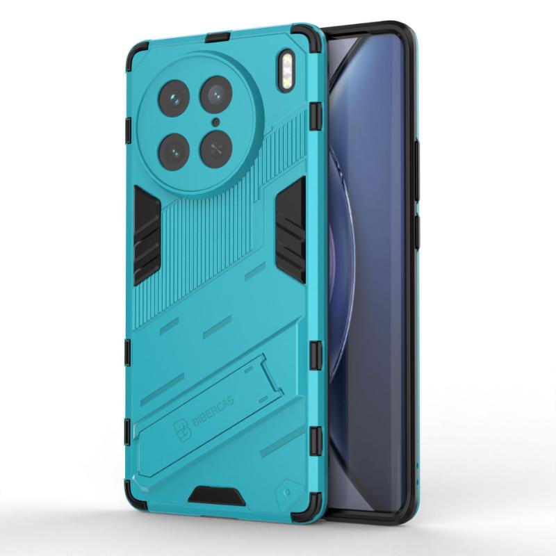 Для Vivo X90 Pro Plus 5G Armor противоударный чехол для телефона задняя крышка магнитная подставка анти-падение защитные чехлы