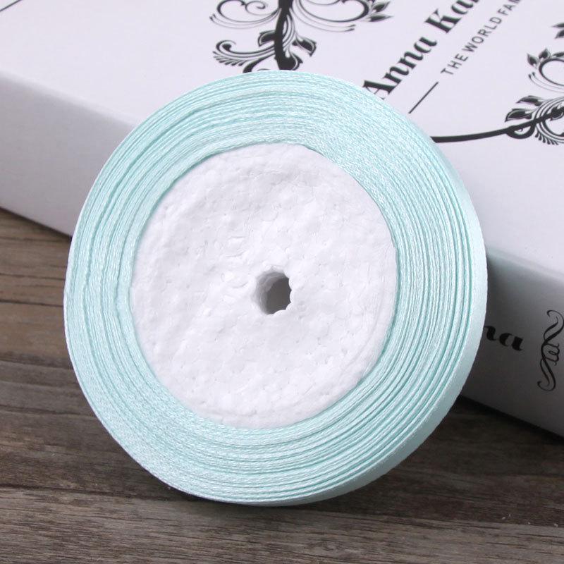 1cm Gold Satin Braided Ribbon, 10mm Silk Cloth Strip for Christmas Packaging and Gift Wrapping