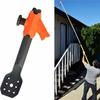 Gutter Cleaner MAX Use Of Any Hand Tool In The Scoop Coupler, Gutter Cleaning From The Ground, Roof And Ladders