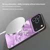 Элегантная синяя бабочка Для iPhone 17 Pro Max 16 E 15 14 13 Plus 12 mini 11 17 Air XR Xs Max 7 Plus Magsafe Стеклянный Чехол для Телефона