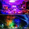 LED Floodlight Outdoor or Indoor 30W 220V-240V Smart RGB Bluetooth APP Control, IP66 Waterproof Dimmable Ambient Light