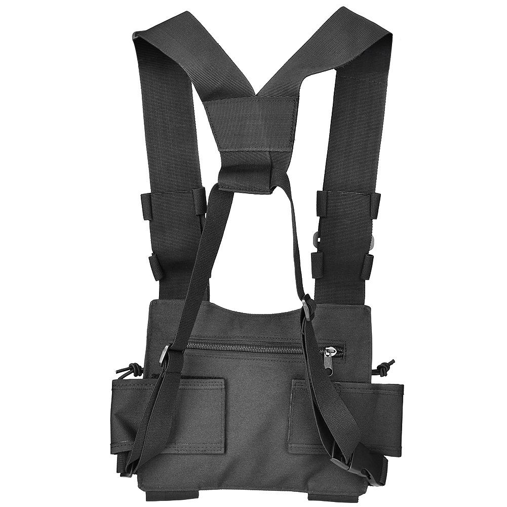 Рация Рюкзак Нагрудный Карман Универсальная Сумка Чехол для Двусторонней Радиостанции