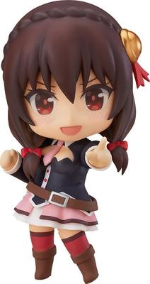 GOOD SMILE COMPANY Nendoroid Благословение на этот прекрасный мир 2 Юньюнь Пластиковая Раскрашенная Подвижная Фигурка KonoSuba Мир Богов! Переиздание без масштаба