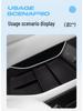 Galaxy M9 2026 Armrest Storage Box for Center Console Modification