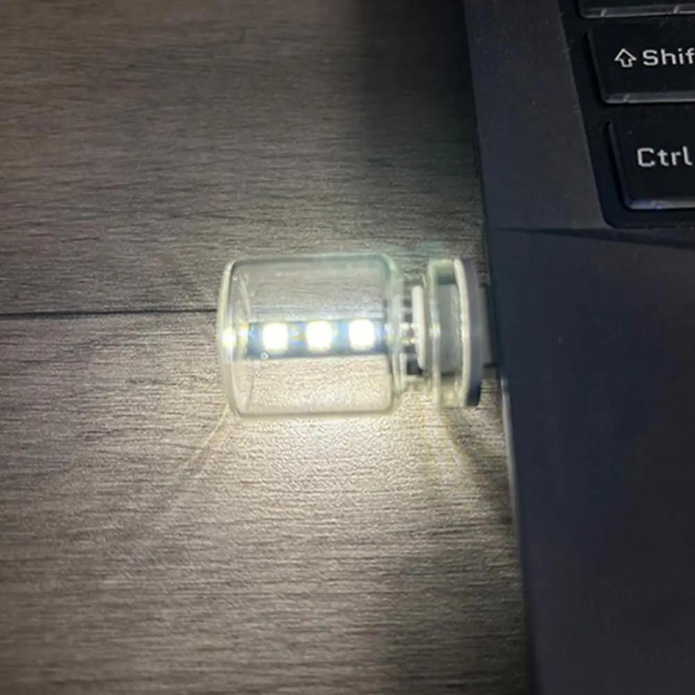 Автомобильный ночник 5 В светодиодная лампа накаливания портативное освещение вилка спальня интерьер автомобиля атмосферные лампы Play USB декоративная лампа O6C2