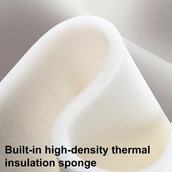 Garment Steamer Ironing Glove with Finger Loop Heat Resistant Handheld Anti-Steam Mitt Clothes Steaming Ironing Board Hand Protector