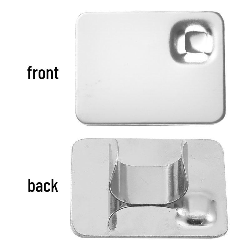 Набор палитр из нержавеющей стали для нейл-арта и макияжа для тональной основы и теней для век