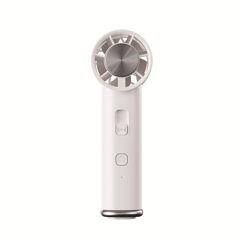 Portable High-Speed Mini Fan with Stepless Speed Control and Ice Pack
