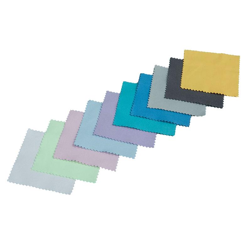 10-50 шт. серебряная ткань для чистки и полировки